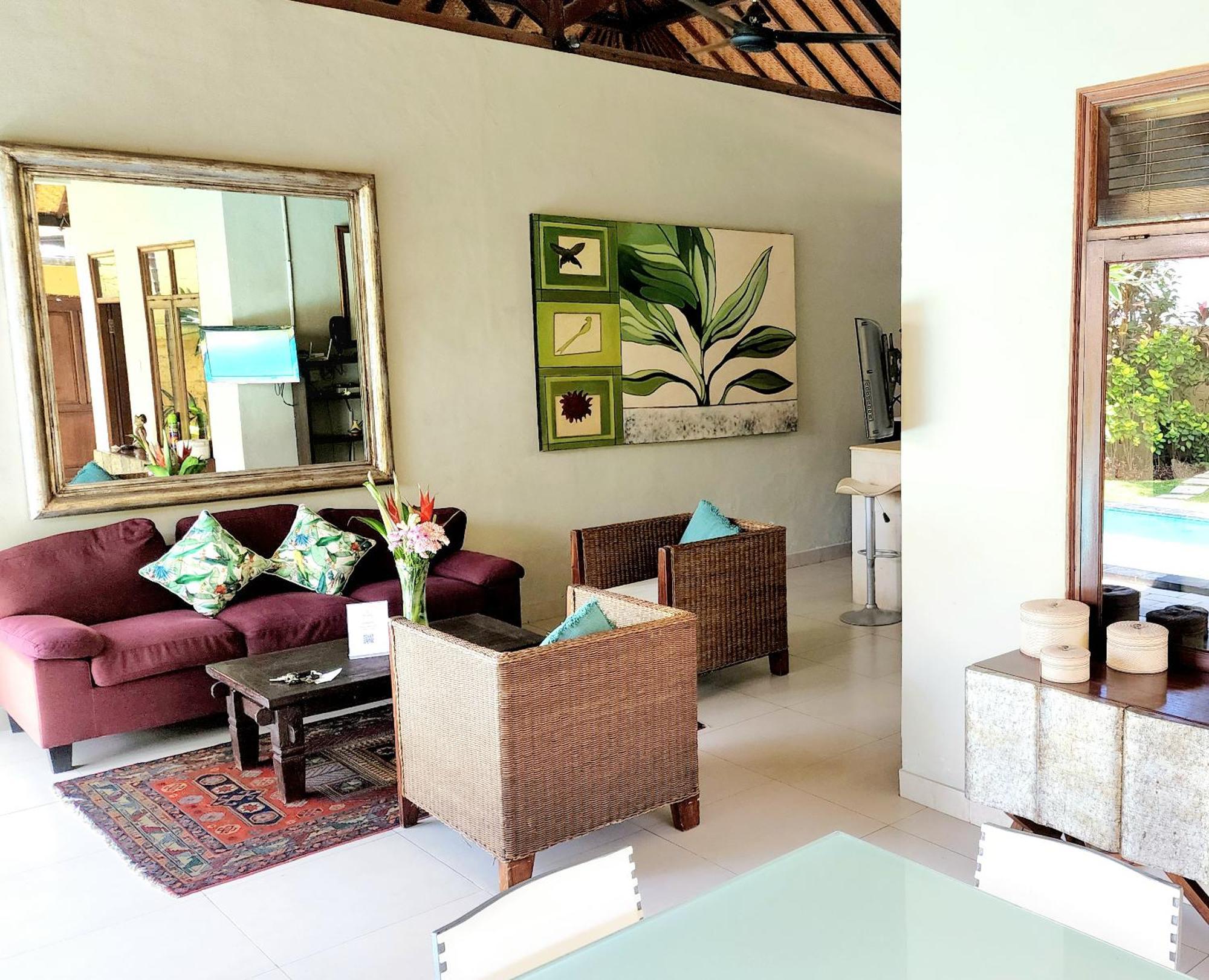 Villa Taman Rahasia, Sitara Villa Group Seminyak Exterior foto
